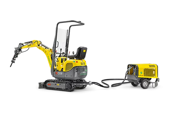 Гусеничный экскаватор Wacker Neuson 803 dual power 2 &#8381;