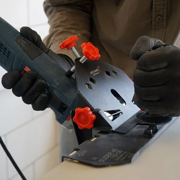 Насадка на УШМ Mechanic Slider 45 2.0 детальные картинки Детальное изображение : насадка на ушм mechanic slider 45 2.0