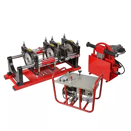 Аппарат для сварки пластиковых труб VOLL V-Weld G160 – анонс, характеристики, 