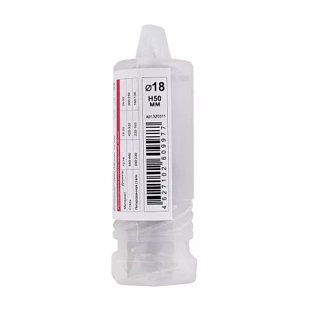 Сверло корончатое DIAM HSS 18x50 Extra Line (металл) (320311) DIAM – анонс, характеристики, 320311 