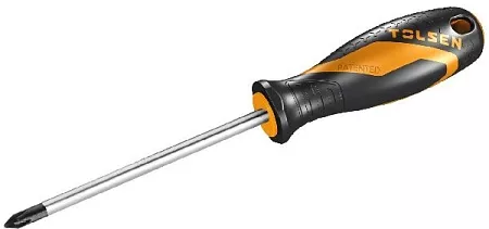 Цена по акции на отвертка крестовая &quot;gripro&quot;, phillips, ph0, 75 мм tolsen tt20006 в магазине Инструмент-24