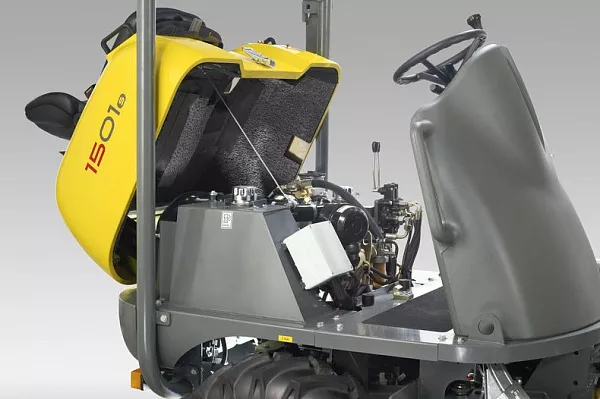 Думпер колесный Wacker Neuson 1501 купить на сайте Думпер колесный Wacker Neuson 1501
