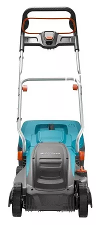 Газонокосилка электрическая PowerMax 1400/34; цена 