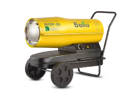 Дизельная тепловая пушка BALLU BHDP-30 – анонс, характеристики, 