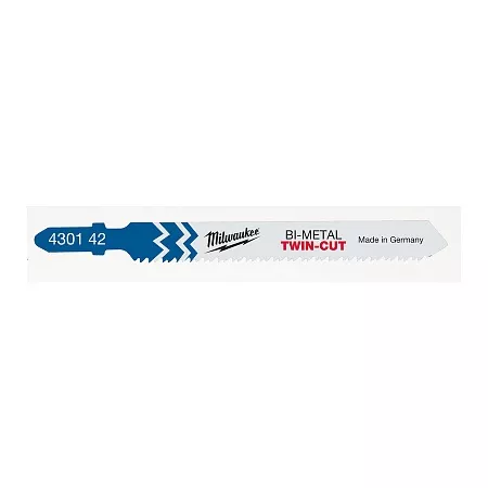 Полотна для лобзика Milwaukee Bi 105 x 2 mm T318BF - 5шт Универсальные – анонс, характеристики, 