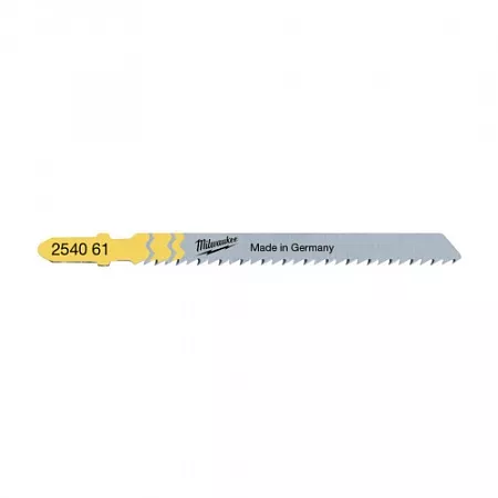 Полотна для лобзика Milwaukee 75x2.5 mm T 101 B - 5шт для чистой резки – анонс, характеристики, 