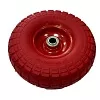 Детальная фотография бескамерное литое колесо d250 (сим.ступица d16)