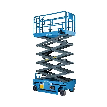 Самоходный ножничный подъемник с выдвижной платформой SKYER PLH1032-LiM2 (узкий) SKYER – анонс, характеристики, PLH1032-LiM2 