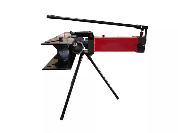 смотрите фото ручной гидравлический трубогиб v-bend 2