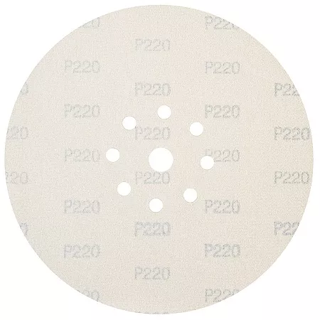 *GRIPPAPER225P220H9-50 Абразивный круг SCHTAER GRIPPaper 225 мм на бумажной основе 9 отв., 50 шт SCHTAER – анонс, характеристики, 