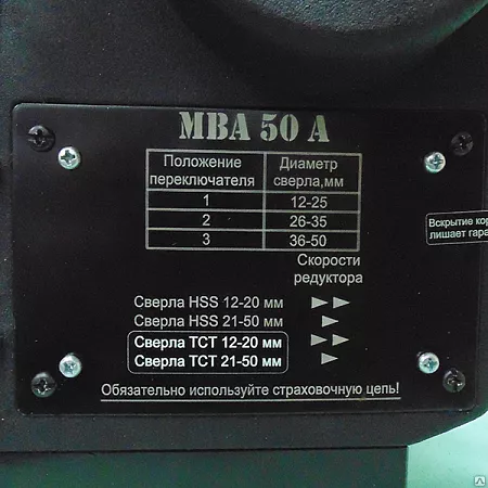 Магнитный сверлильный станок МВА-50 – анонс, характеристики, 