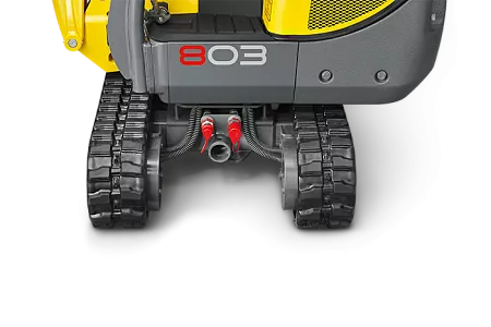 Акции и скидки в магазине гусеничный экскаватор wacker neuson 803 dual power