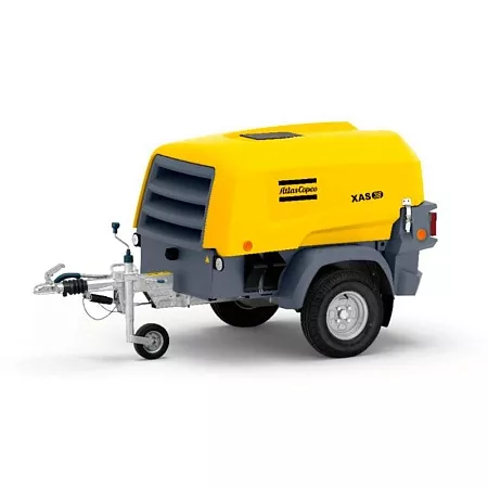 Компрессор Atlas Copco XAS 38 Kd – анонс, характеристики, 