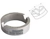 Сегмент алмазный ADTnS кольцевой K D25*2.5*8+2 RM4 – купить в , подробное изображение 
