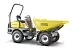 Думпер колесный Wacker Neuson 4001 