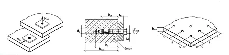Анкер МКТ SL-B A4 28/60 A4 M20 L=218 новое в магазине tool-24.ru