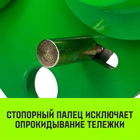 Тележка для ручных талей с цепным приводом HITCH TR100, 1 т, 6 м новое в магазине tool-24.ru