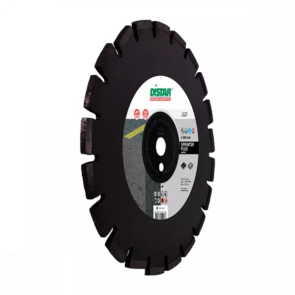 Алмазный диск DISTAR 1A1RSS/C1S-W Sprinter Plus D300 : детальное описание и быстрый заказ