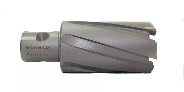 Kornor Корончатое сверло TCT one-touch L35 D43 – купить в , подробное изображение 
