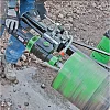Установка алмазного бурения Eibenstock DBE 352 для сухой резки и мокрой