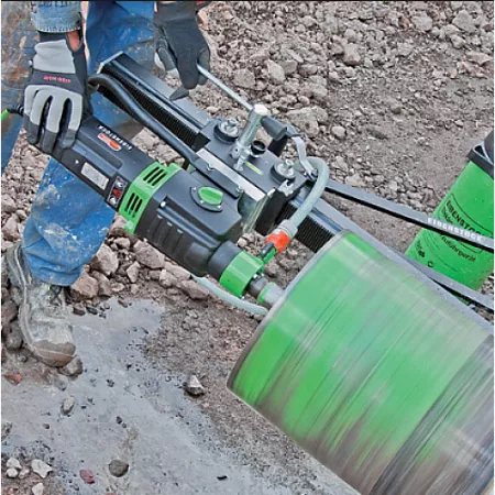 Установка алмазного бурения Eibenstock DBE 352 новое в магазине tool-24.ru