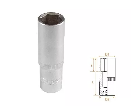 Головка торцевая глубокая шестигранная 1/2&quot;, 17 мм AFFIX AF00140017 AFFIX – анонс, характеристики, MSTAF00140017 