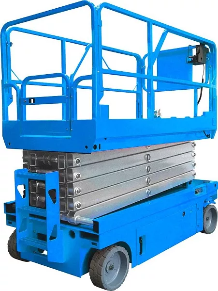 Фото подъемник самоходный pl1223 ножничный с выдвижной платформой официальный сайт:Подъемники Детальная фотография подъемник самоходный pl1223 ножничный с выдвижной платформой