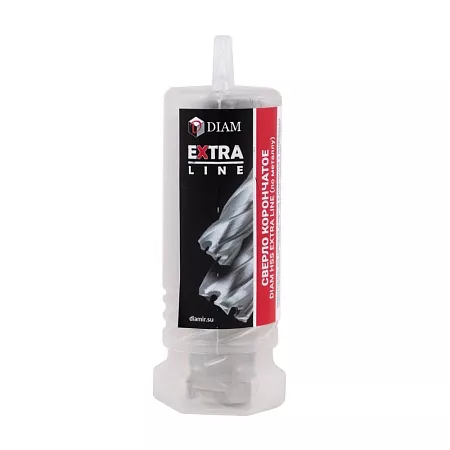 Сверло корончатое DIAM HSS 17x50 Extra Line (металл) (320310) DIAM – анонс, характеристики, 320310 