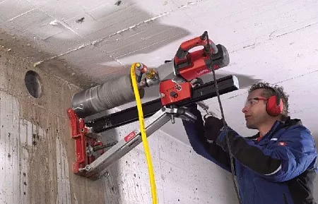 Акция-алмазное сверление отверстий | резка бетона d250мм