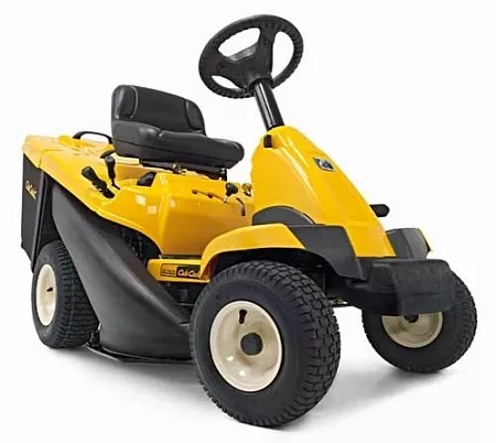 Газонокосилка бензиномоторная самоходная с сиденьем &quot;Cub Cadet&quot; LR1 NR76; цена 