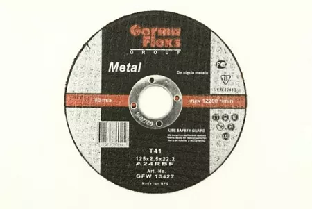 Диск отрезной GermaFlex METAL D115х2.5 – анонс, характеристики, 