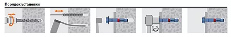 Анкер МКТ SZ-S28/100 M20 L=262 новое в магазине tool-24.ru