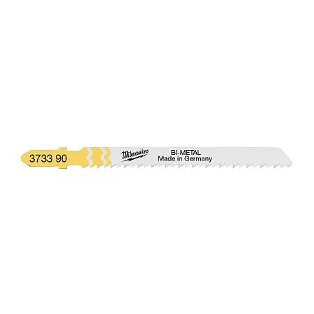Полотна для лобзика Milwaukee 75x2.5 mm T 101 B - 5шт для чистой резки – анонс, характеристики, 