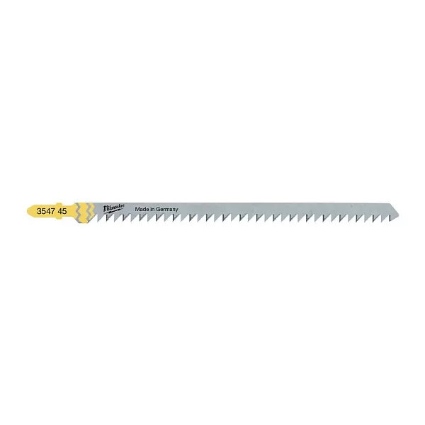 Полотна для лобзика Milwaukee 155 x 4 mm T 744 D - 5шт для быстрой резки – купить в , подробное изображение 
