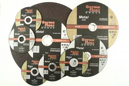 Диск отрезной GermaFlex METAL для металла D400х4,0 – анонс, характеристики, 