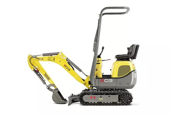 Гусеничный экскаватор Wacker Neuson 803 0 &#8381;