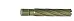 Твердосплавное корончатое сверло T.C.T. Karnasch Hard-Line L110 D33 Weldon 19/32 мм – купить в , подробное изображение 
