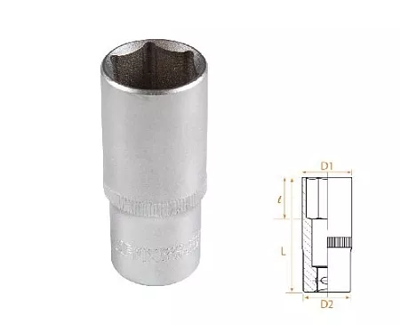 Головка торцевая глубокая шестигранная 3/8&quot;, 21 мм AFFIX AF00130021 AFFIX – анонс, характеристики, MSTAF00130021 