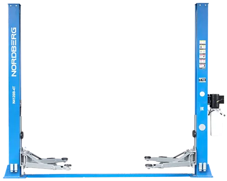 NORDBERG ПОДЪЕМНИК N4120B-4T_220V 2х стоечный электрогидравлич. 4т – анонс, характеристики, 