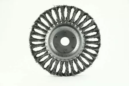 Щетка для УШМ металл GermaFlex дисковая D125 – анонс, характеристики, 