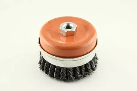 Щетка для УШМ металл GermaFlex с кольцом D125 – анонс, характеристики, 