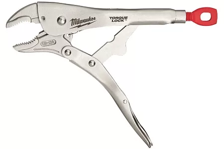 Цена по акции на milwaukee 10torque lock зажим закругленные губки в магазине Инструмент-24