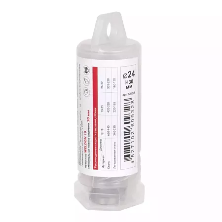 Сверло корончатое DIAM HSS 24x30 Extra Line (металл) (320295) DIAM – анонс, характеристики, 320295 