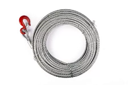 Акции в Инструмент-24 на канат 12 м для лебёдки tor мтм 1600, 1,6 т (тип 
znl) d=11мм