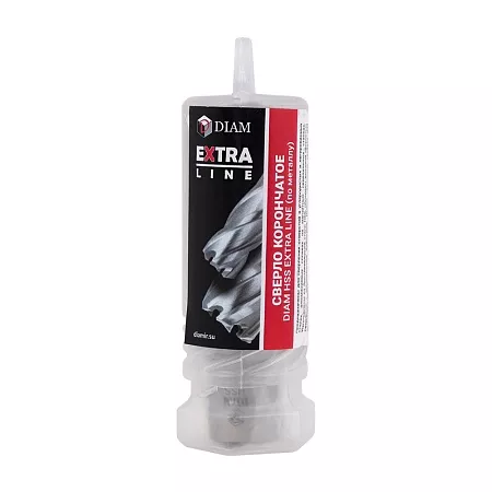 Сверло корончатое DIAM HSS 25x50 Extra Line (металл) (320318) DIAM – анонс, характеристики, 320318 