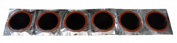 Детальное фото:clipper набор заплат p1110 камерные на фольге 50мм (90шт.)