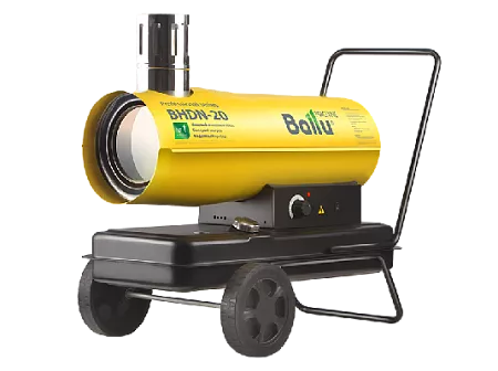 Дизельная тепловая пушка BALLU BHDN-20 – анонс, характеристики, 