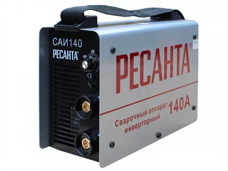 Сварочный аппарат инверторный САИ 140 Ресанта – анонс, характеристики, 