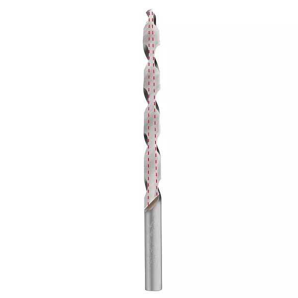Сверло по металлу Milwaukee 10.0 x 133 Thunderweb HSS-G DIN338 – купить в , подробное изображение 
