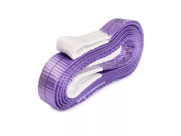 Детальная фотография строп стп 0,5 т 2,0 м 30 мм